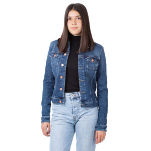 Tommy Jeans dámská džínová bunda - XS (1BJ)